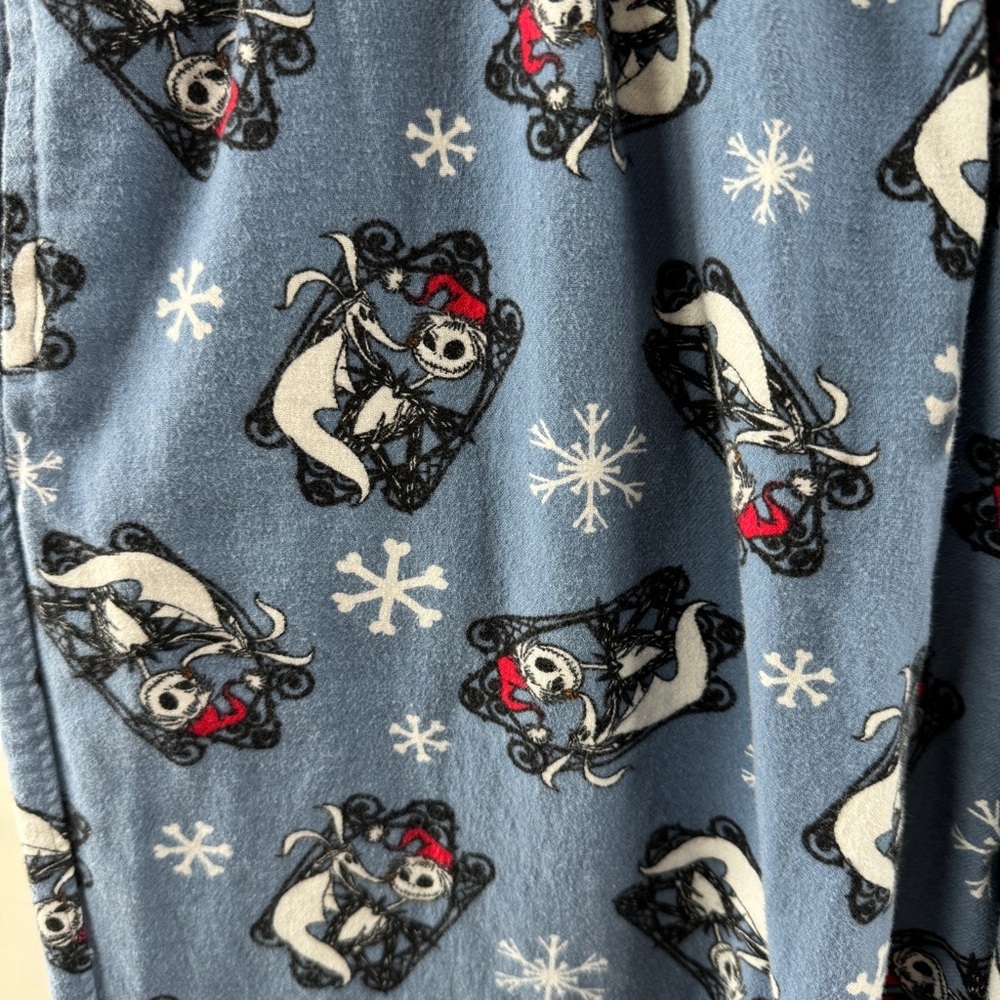 Disney Nightmare Before Christmas Blue Pajama Pants – Unisex Adult Size XL - Picture 5 of 8